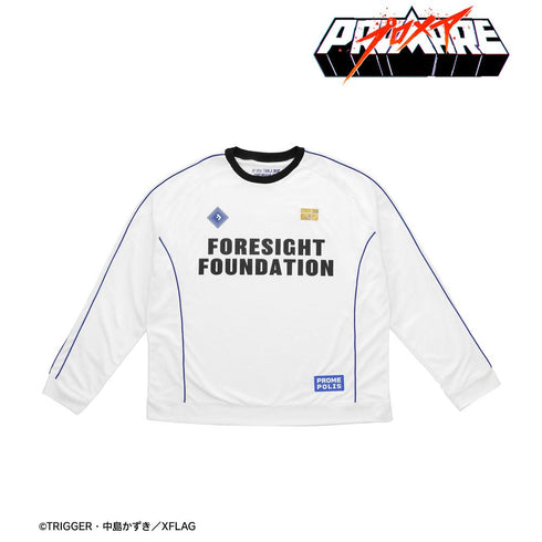 『プロメア』フォーサイト財団 ゲームシャツ(長袖)ユニセックス